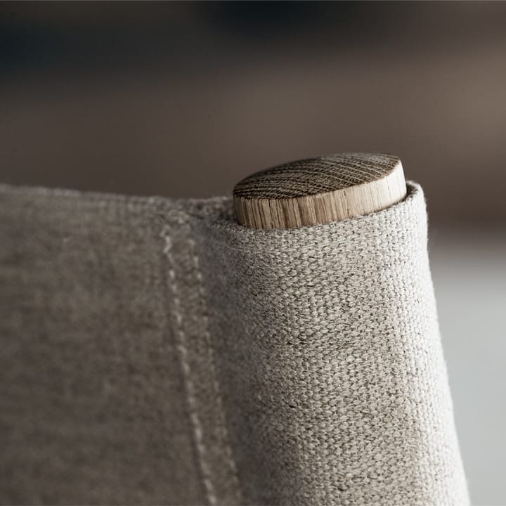 The Canvas Chair πολυθρόνα, Canvas φυσικό-ανοιχτό λαδωμένη δρύινη βάση, συμπ. canvas μαξιλάρι Fredericia Furniture