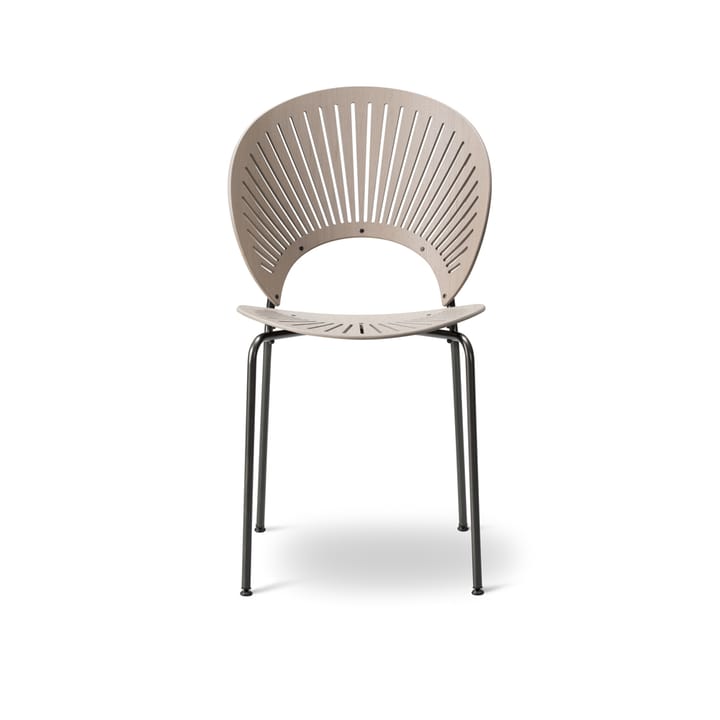Trinidad 3398 καρέκλα - Βαμμένη ανοιχτό γκρι δρυς-flint - Fredericia Furniture