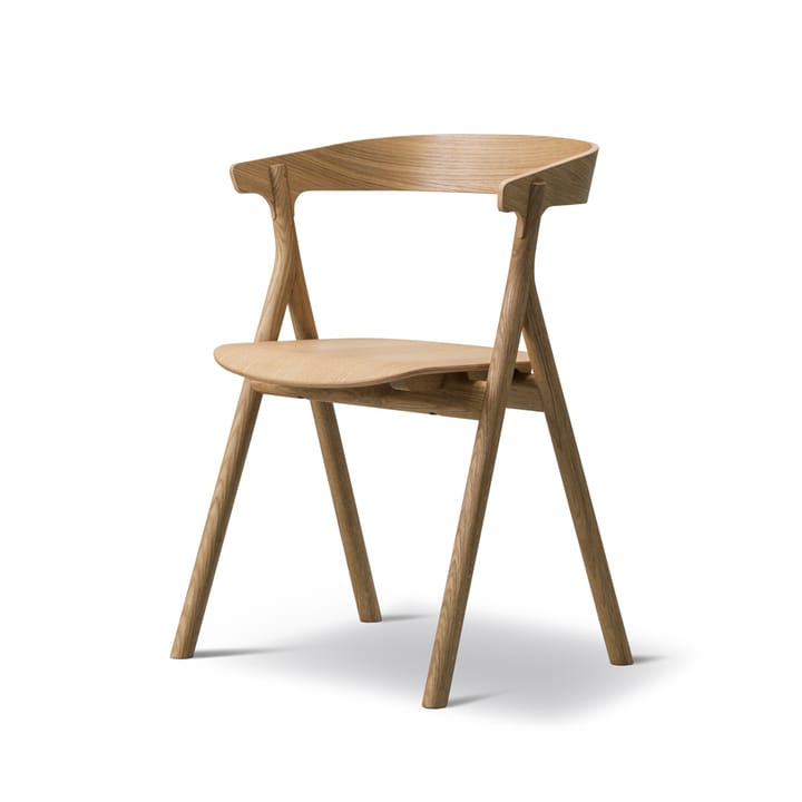 Yksi 3340 καρέκλα - Λουστραρισμένη δρυς - Fredericia Furniture