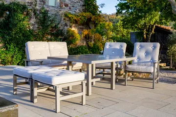 08 καναπές - Γκρι, 2-θέσιο - Fri Form