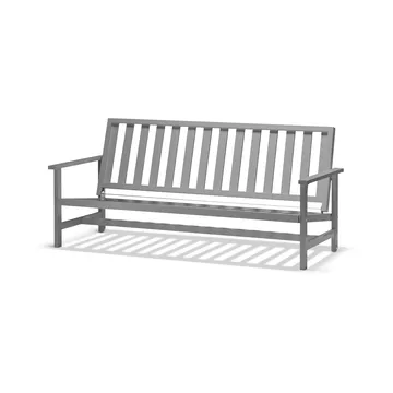 09 καναπές - Γκρι, 3-θέσιο - Fri Form