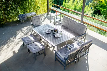 09 καναπές - Γκρι, 3-θέσιο - Fri Form