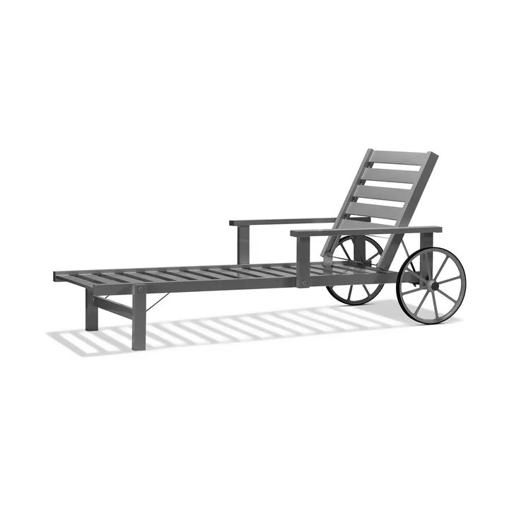 31 κρεβατάκι - Γκρι, 79x174 εκ. - Fri Form