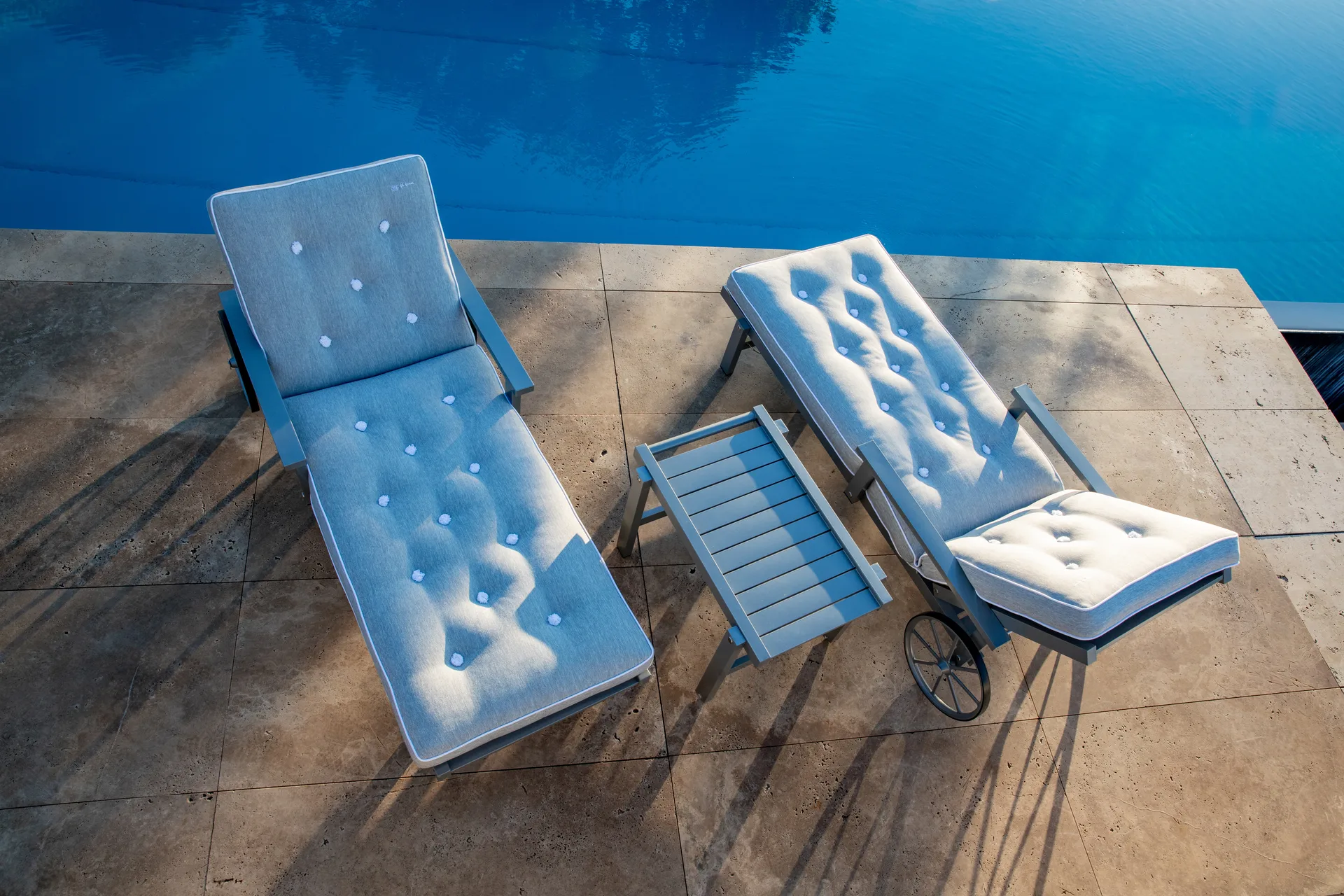 31 κρεβατάκι, Γκρι, 79x174 εκ. Fri Form