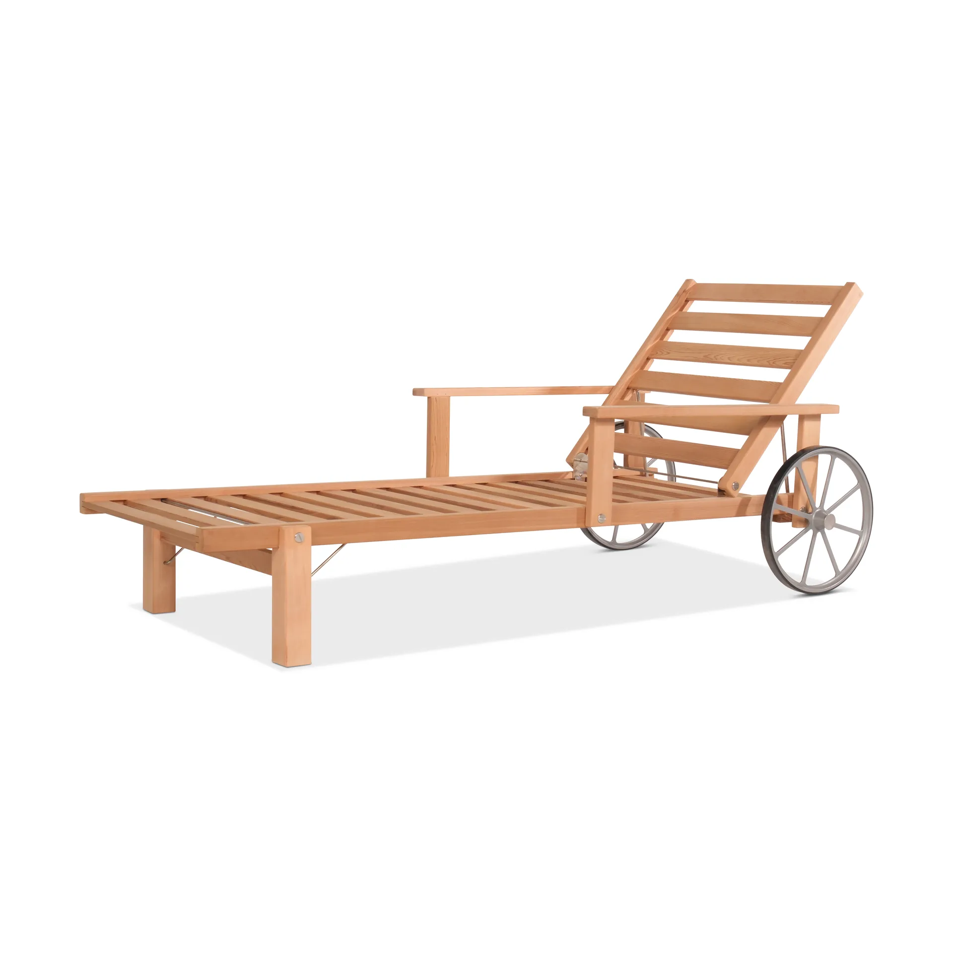 31 κρεβατάκι, Redwood, 78x171 εκ. Fri Form