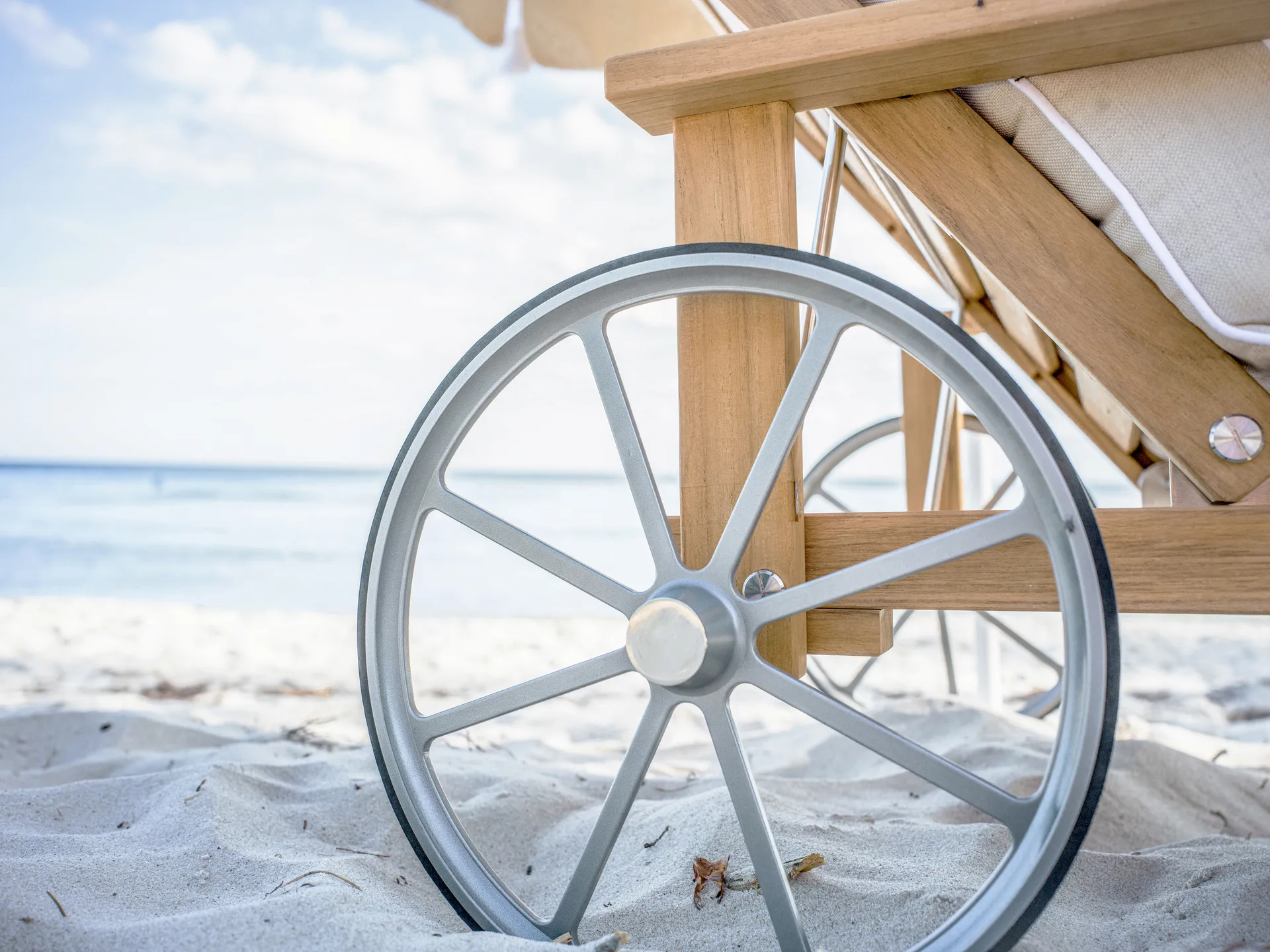 31 κρεβατάκι, Teak, 78x171 εκ. Fri Form