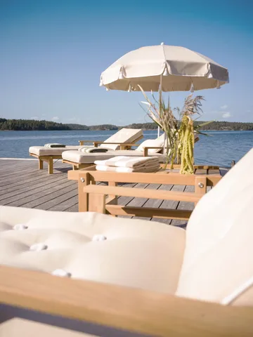 31 κρεβατάκι - Teak, 78x171 εκ. - Fri Form