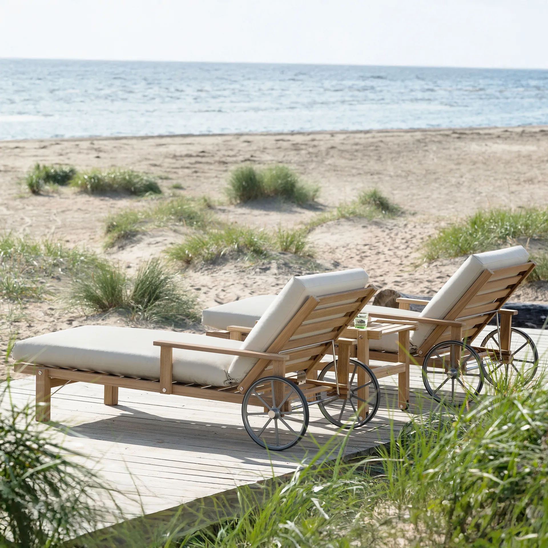 31 κρεβατάκι, Teak, 78x171 εκ. Fri Form