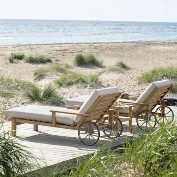 31 κρεβατάκι - Teak, 78x171 εκ. - Fri Form