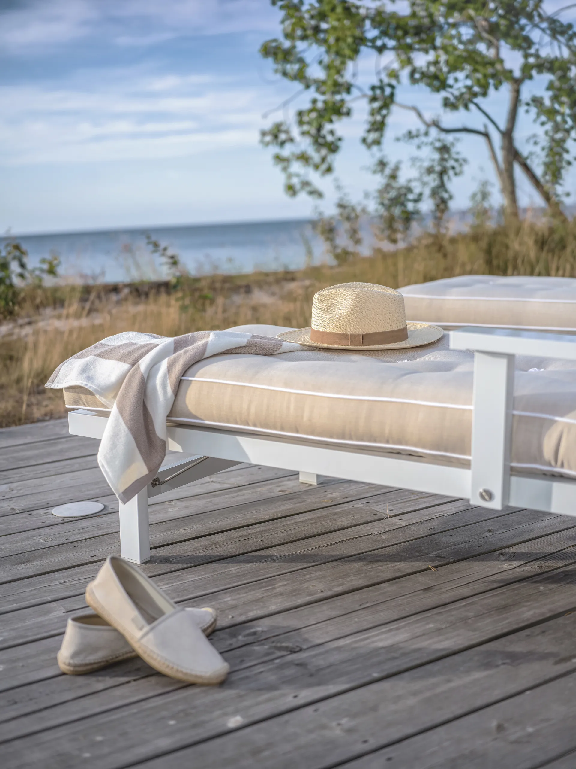 31 κρεβατάκι, White, 79x174 εκ. Fri Form