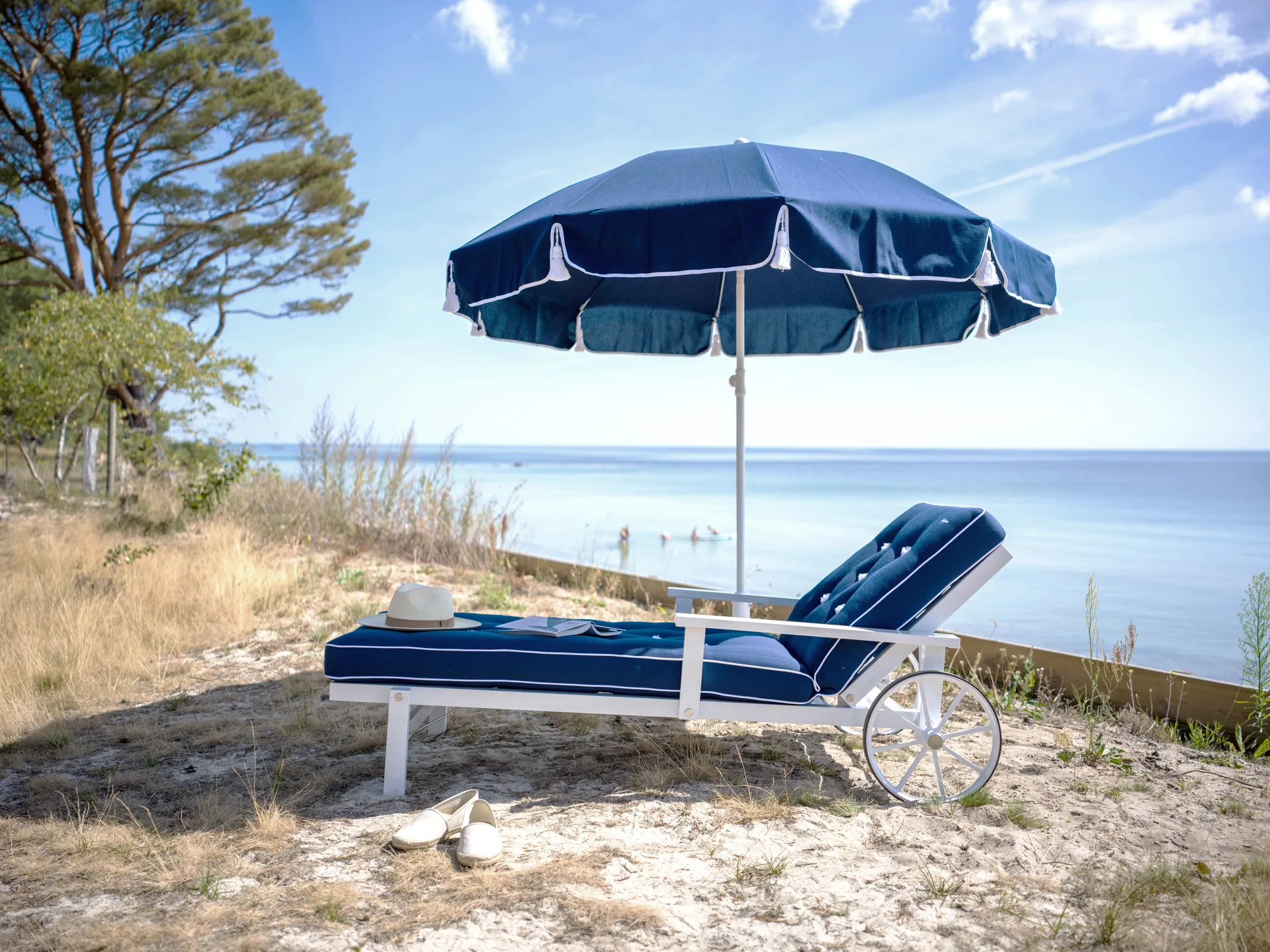 31 κρεβατάκι, White, 79x174 εκ. Fri Form