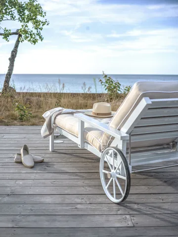 31 κρεβατάκι - White, 79x174 εκ. - Fri Form