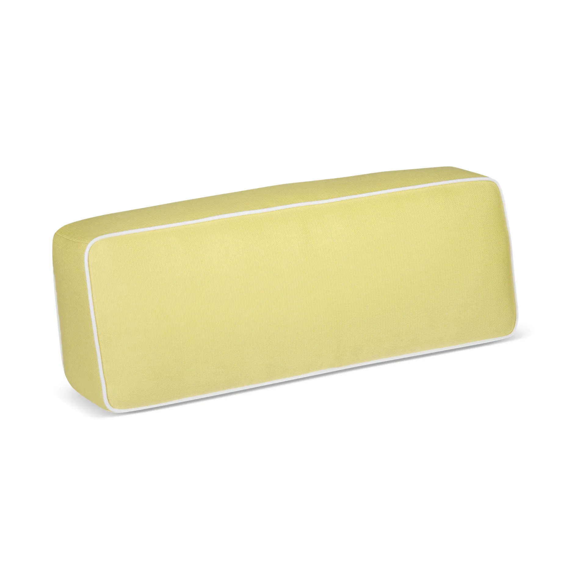 32 μαξιλάρι αυχένα, Light yellow Fri Form