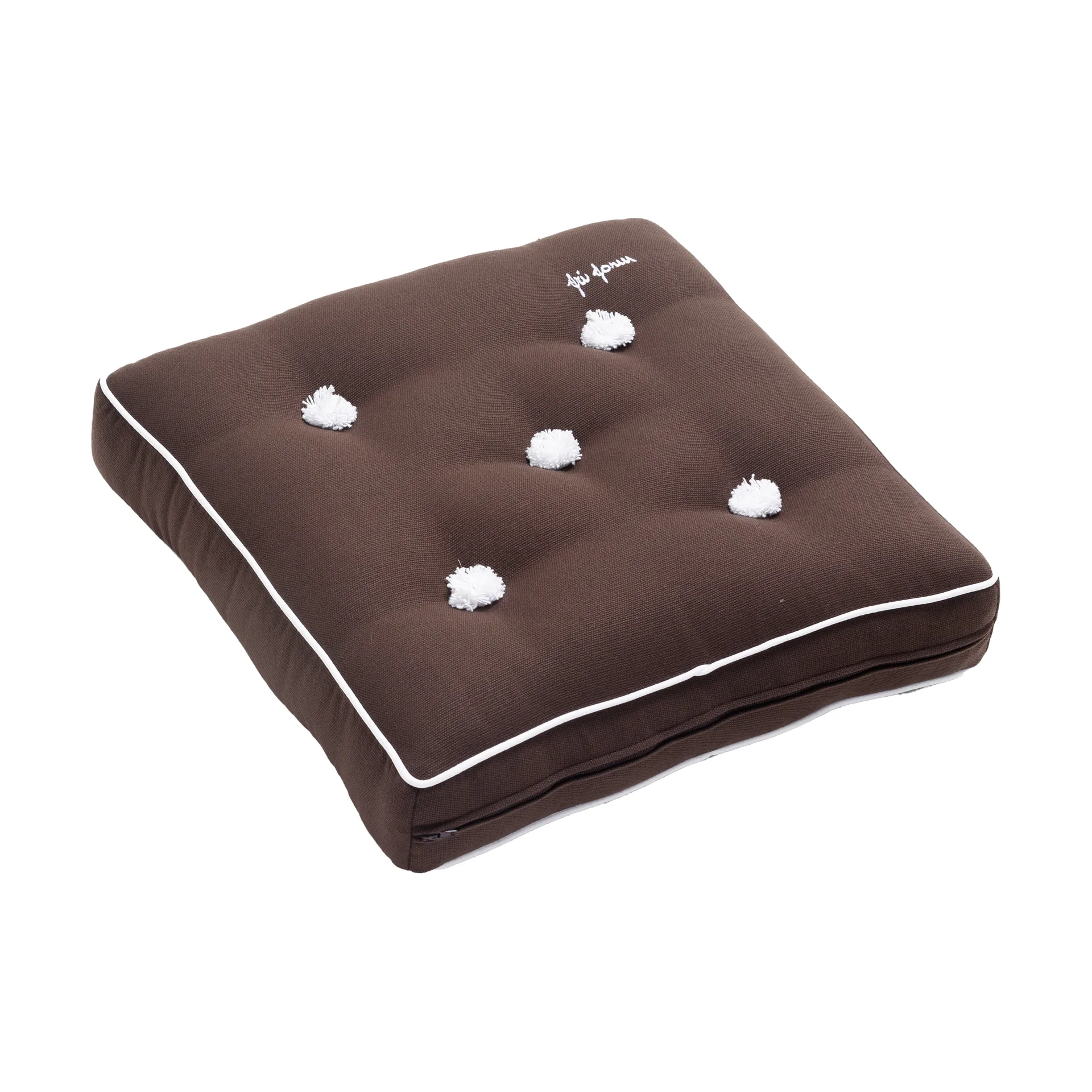 42 μαξιλάρι, Καφέ, 42x,42 εκ. Fri Form
