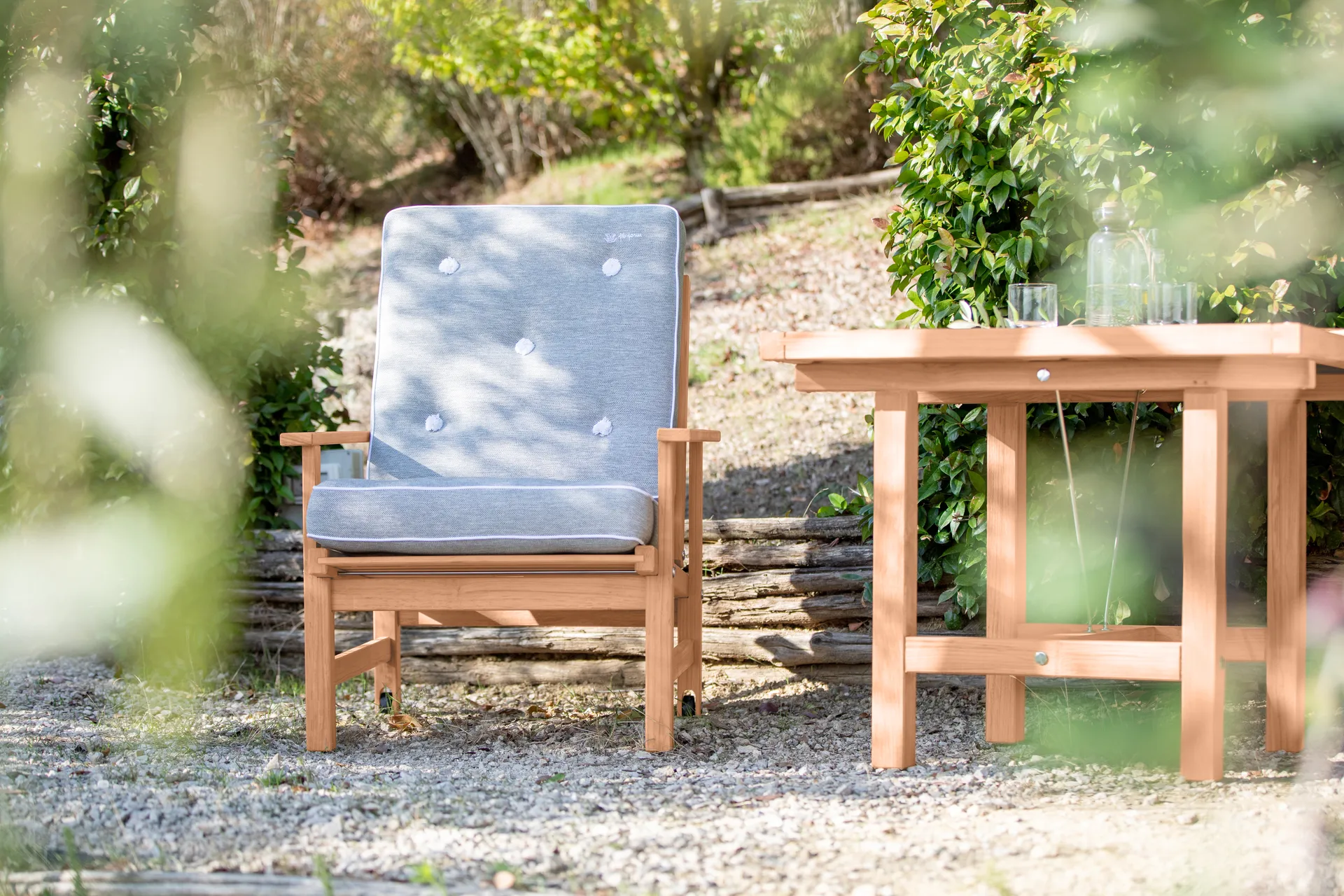 45 παγκάκι, Redwood Fri Form