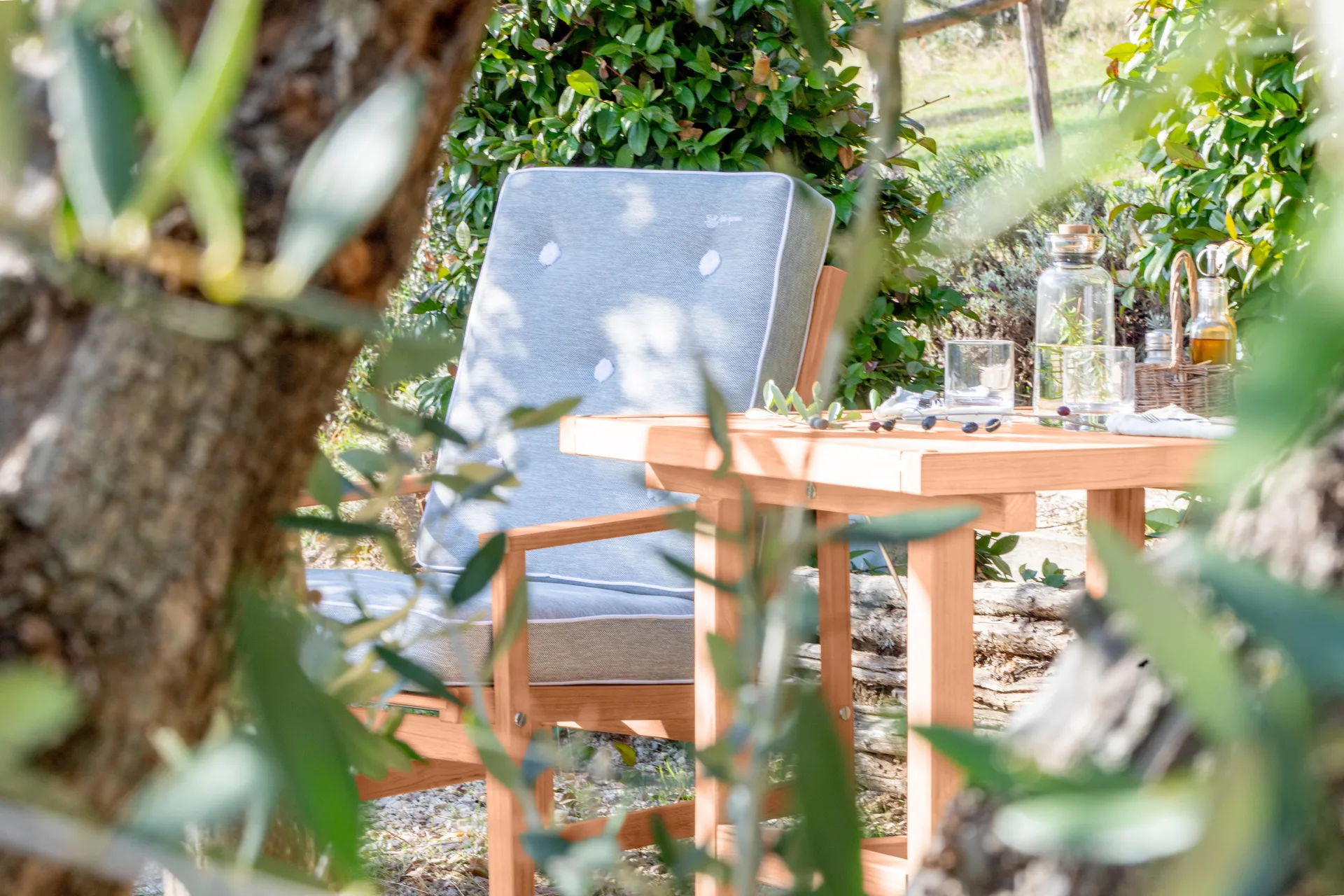 45 παγκάκι, Redwood Fri Form