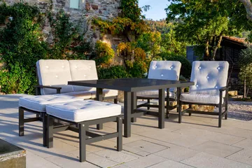 45 παγκάκι - Μαύρο - Fri Form