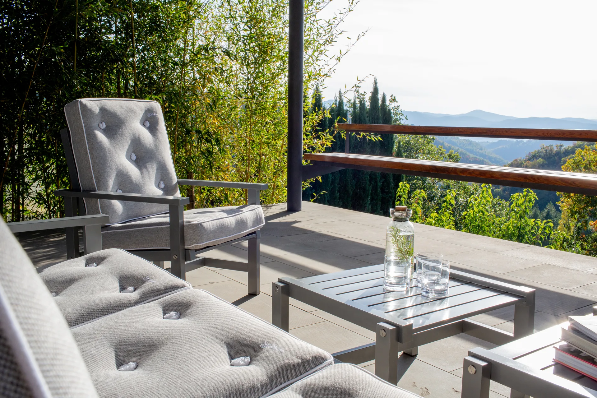 45 παγκάκι, Γκρι Fri Form