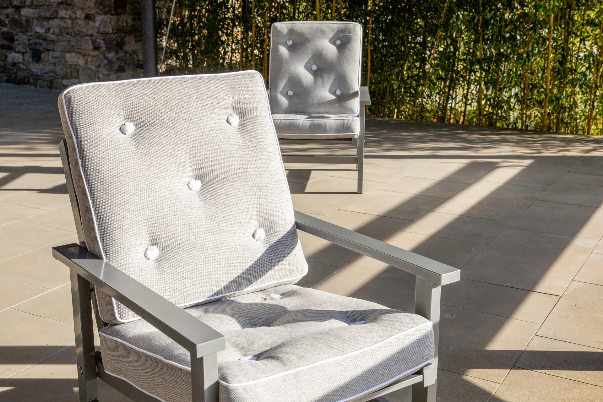 45 παγκάκι, Γκρι Fri Form