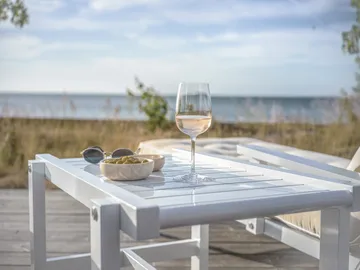 49 τροχήλατο τραπέζι - Λευκό, 50x46 εκ. - Fri Form