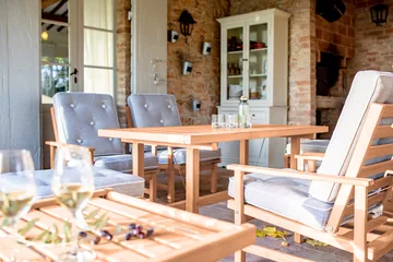 49 τροχήλατο τραπέζι - Redwood, 48x45 εκ. - Fri Form