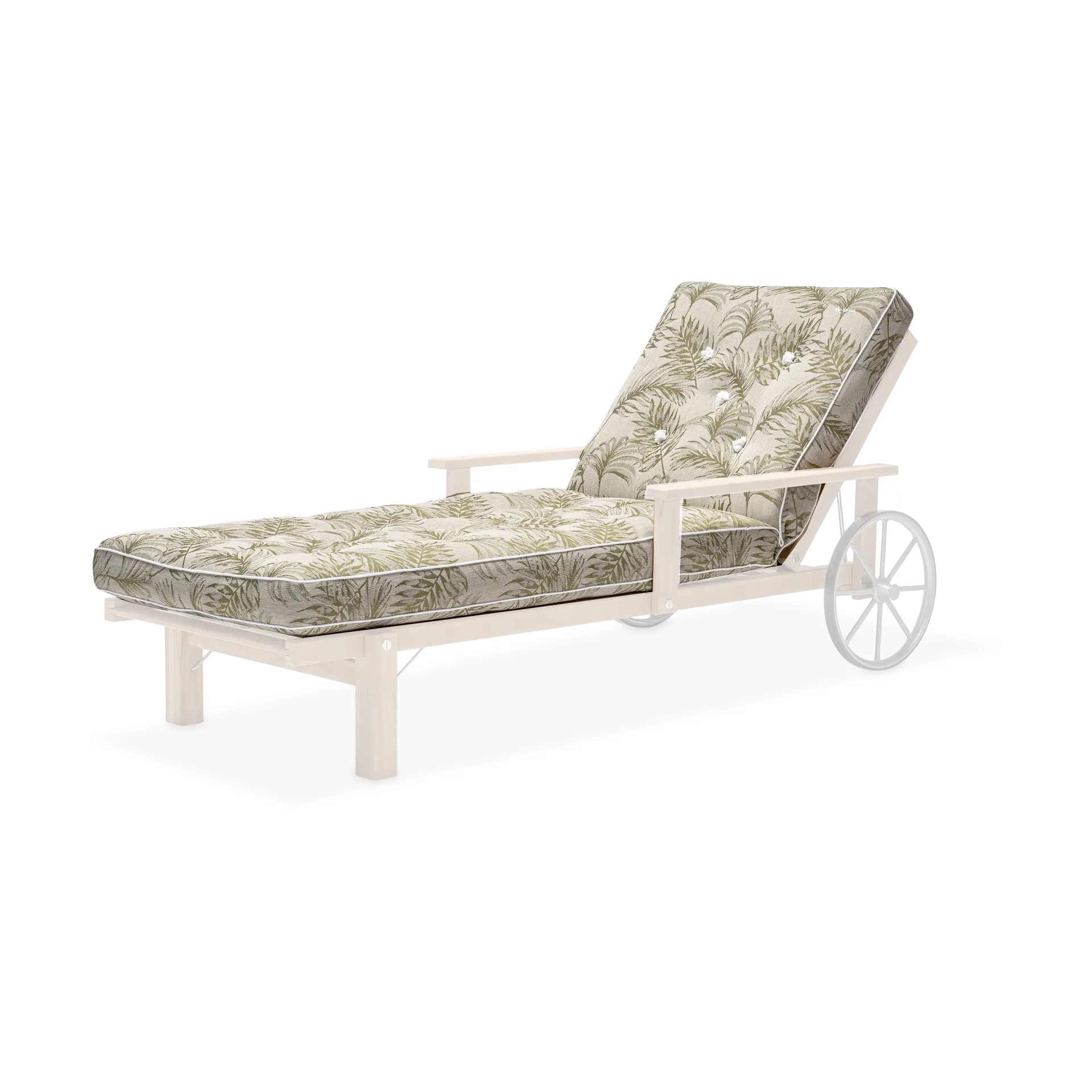 60 μαξιλάρι για κρεβατάκι 31, Palma, 60x185 εκ. Fri Form