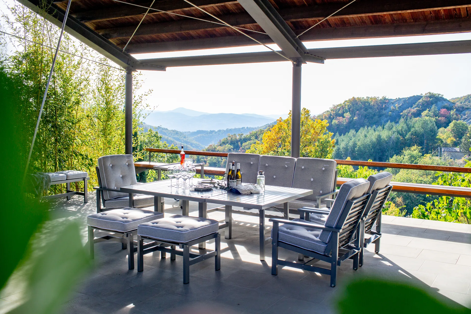 64 επιπλέον πλάκα με πόδια, Γκρι, 124x122x72 εκ. Fri Form