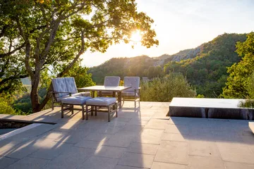 64 επιπλέον πλάκα με πόδια - Γκρι, 124x133x66 εκ - Fri Form