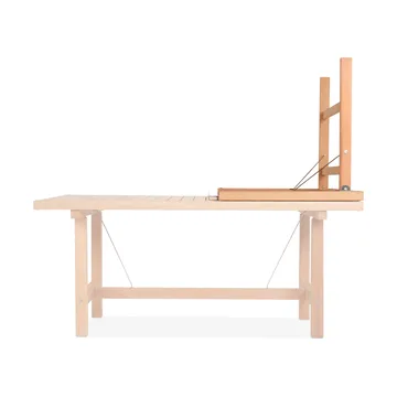 64 επιπλέον πλάκα με πόδια - Redwood, Υ: 68 εκ. - Fri Form