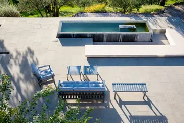 68 επιπλέον πλάκα με πόδια - Γκρι, 135 εκ. - Fri Form