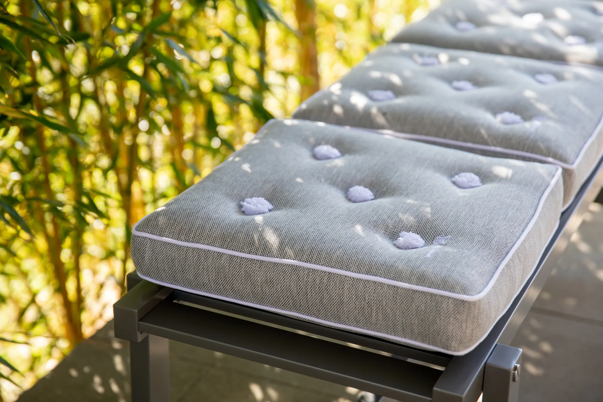 68 επιπλέον πλάκα με πόδια, Γκρι, 135 εκ. Fri Form