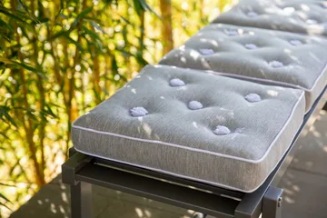 68 επιπλέον πλάκα με πόδια - Γκρι, 135 εκ. - Fri Form