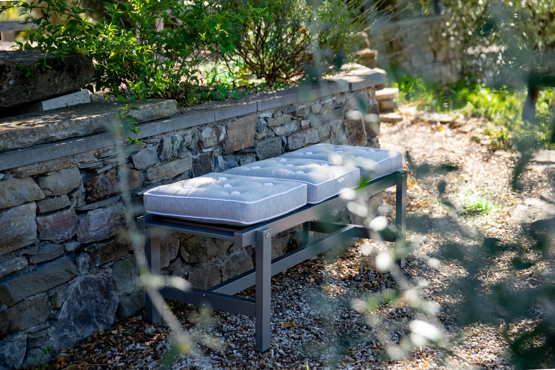 68 επιπλέον πλάκα με πόδια, Γκρι, 135 εκ. Fri Form