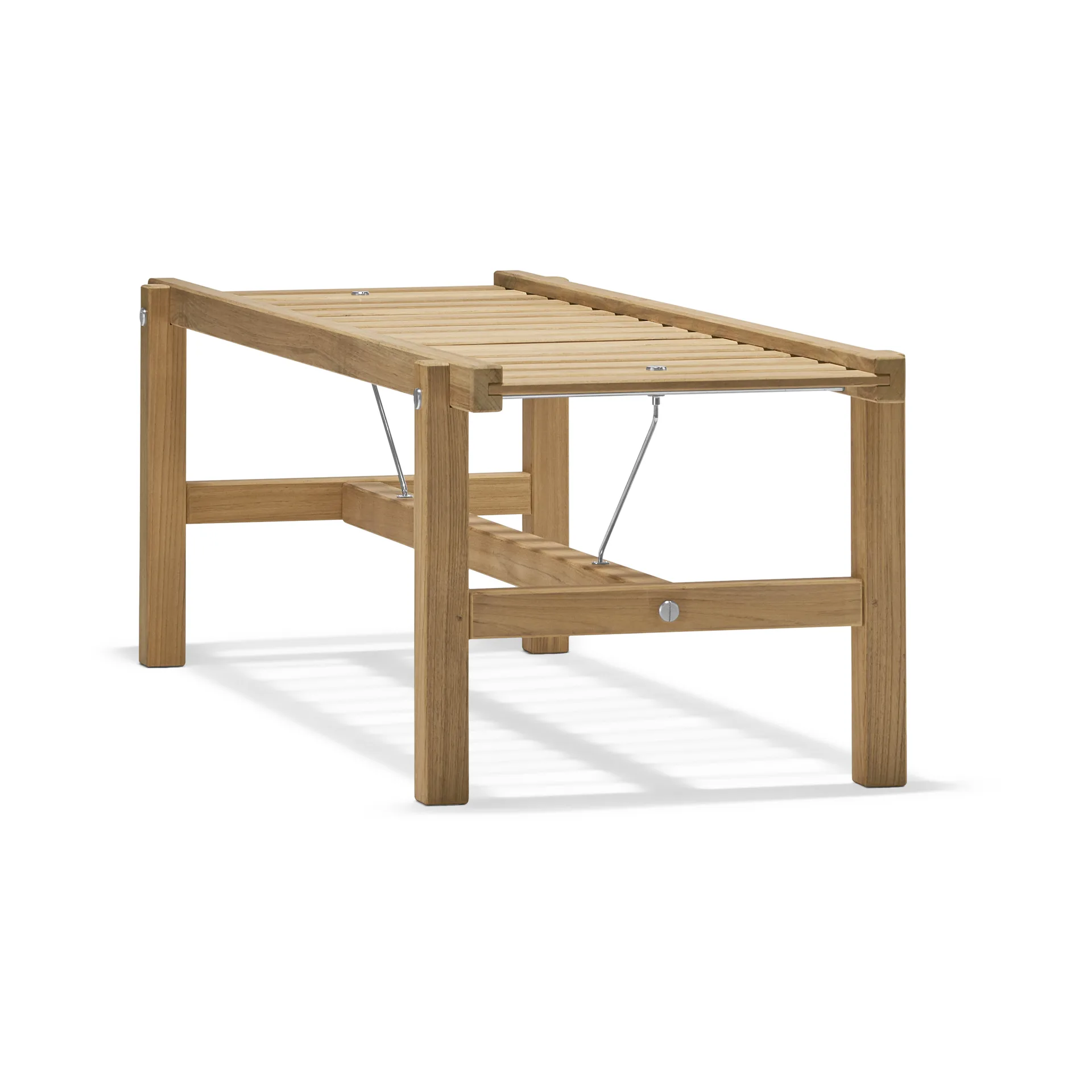 68 επιπλέον πλάκα με πόδια, Teak, 135 εκ. Fri Form