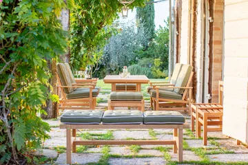 68 επιπλέον πλάκα με πόδια - Teak, 135 εκ. - Fri Form