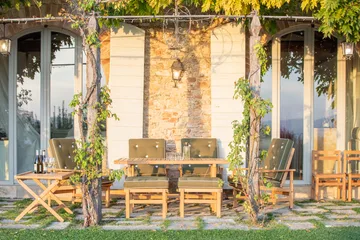 68 επιπλέον πλάκα με πόδια - Teak, 155x85x65,5 εκ. - Fri Form