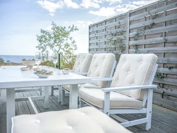 68 επιπλέον πλάκα με πόδια - White, 142x80x72 εκ. - Fri Form