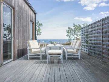 68 επιπλέον πλάκα με πόδια - White, 142x80x72 εκ. - Fri Form