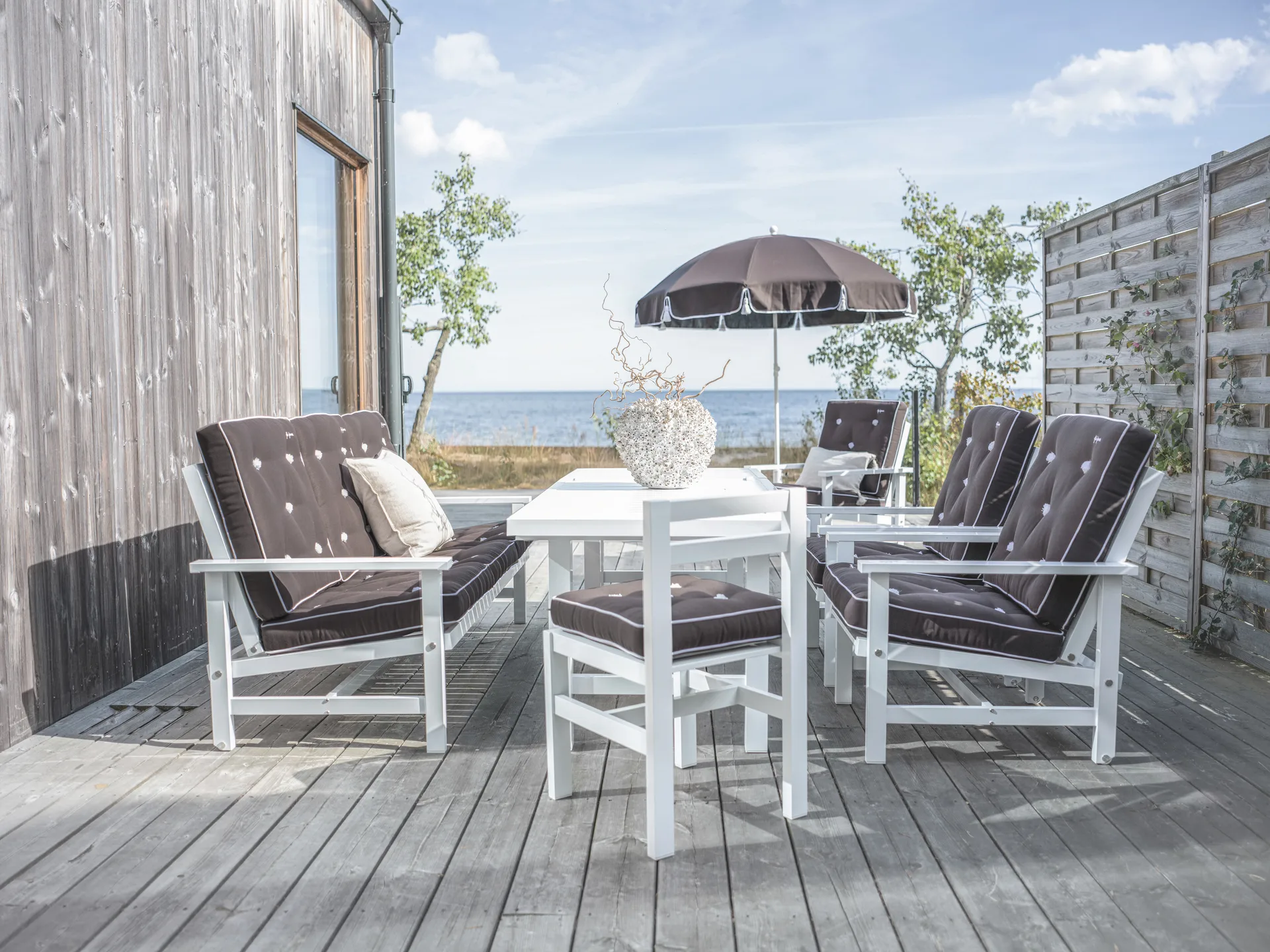 90 ομπρέλα, Γκρι, Ø220 εκ. Fri Form