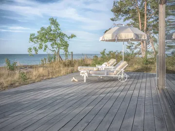 90 ομπρέλα - Μπεζ, Ø220 εκ. - Fri Form