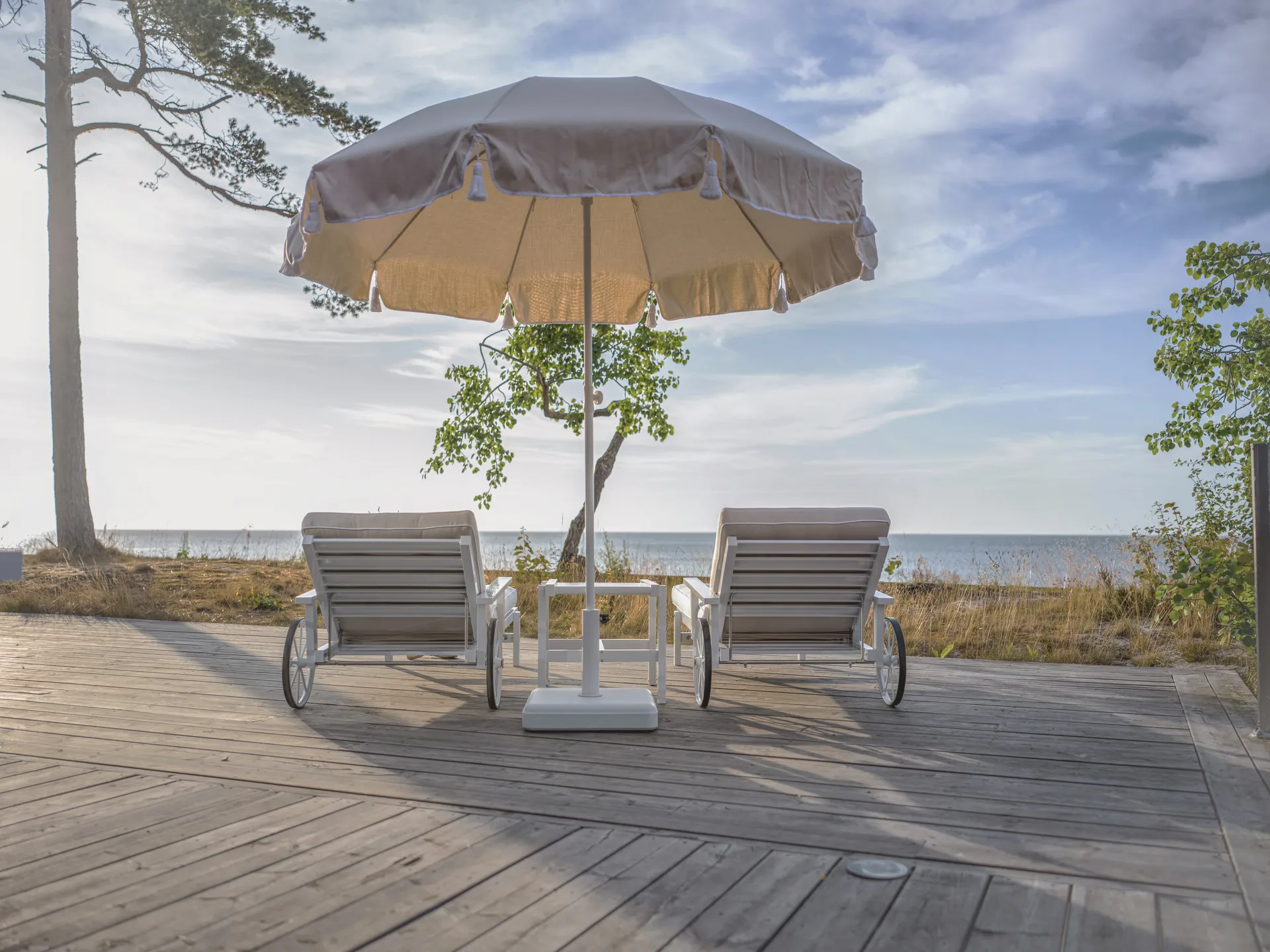 90 ομπρέλα, Μπεζ, Ø220 εκ. Fri Form