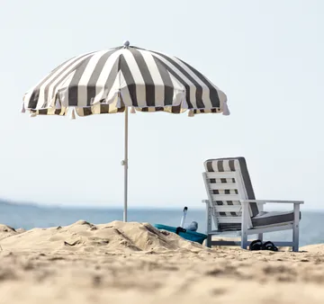 90 ομπρέλα - Crown striped, Ø220 εκ. - Fri Form