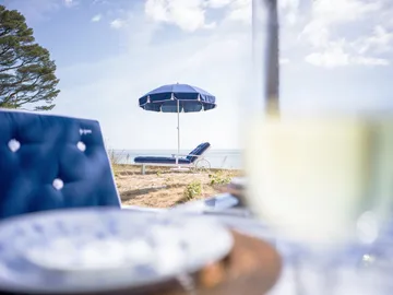 90 ομπρέλα - Navy blue, Ø220 εκ. - Fri Form