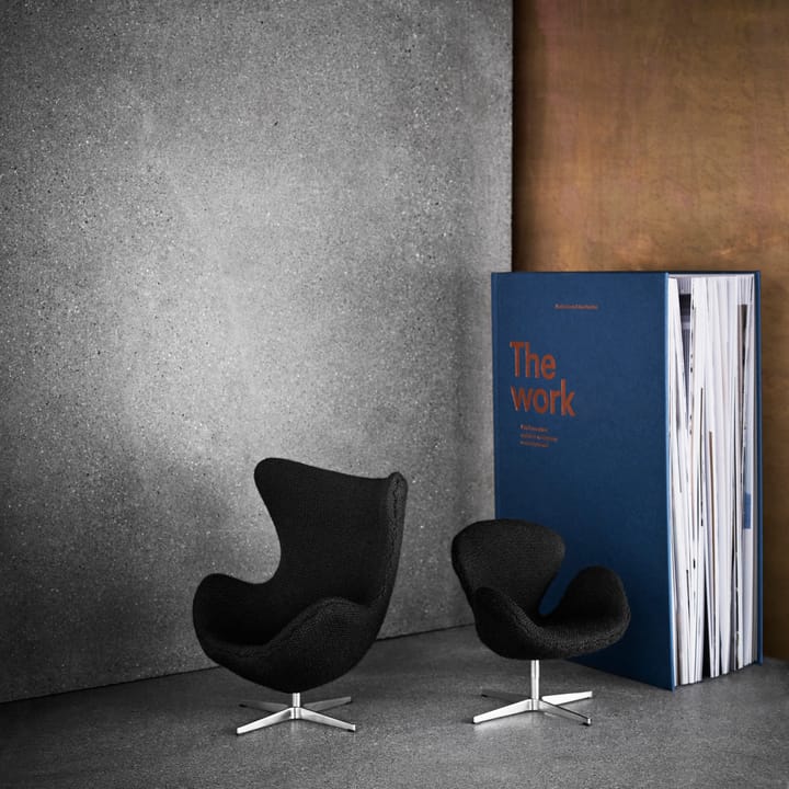Ägget μινιατούρα, Μαύρο Fritz Hansen