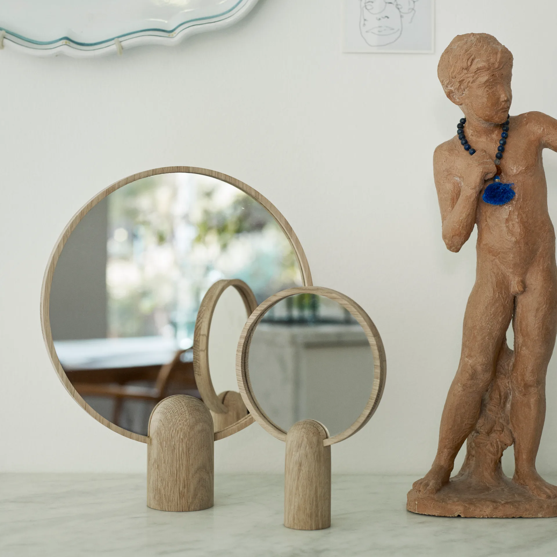 Καθρέφτης Aino, Μικρό Fritz Hansen