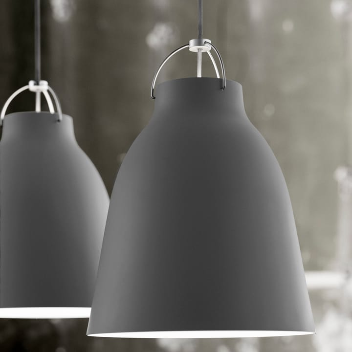 Caravaggio P3 κρεμαστό φωτιστικό ματ, Grey45 Fritz Hansen