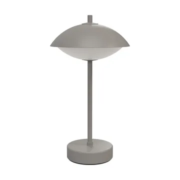 Clam φορητό επιτραπέζιο φωτιστικό 31 cm - Nine grey - Fritz Hansen