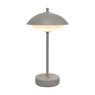 Clam φορητό επιτραπέζιο φωτιστικό 31 cm - Nine grey - Fritz Hansen