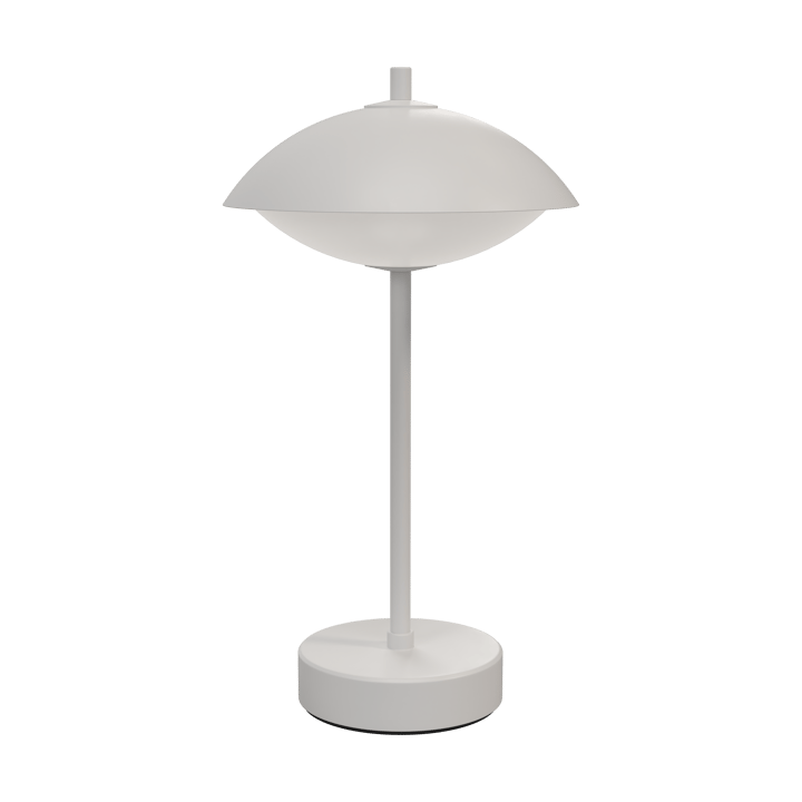 Clam φορητό επιτραπέζιο φωτιστικό 31 cm - White - Fritz Hansen