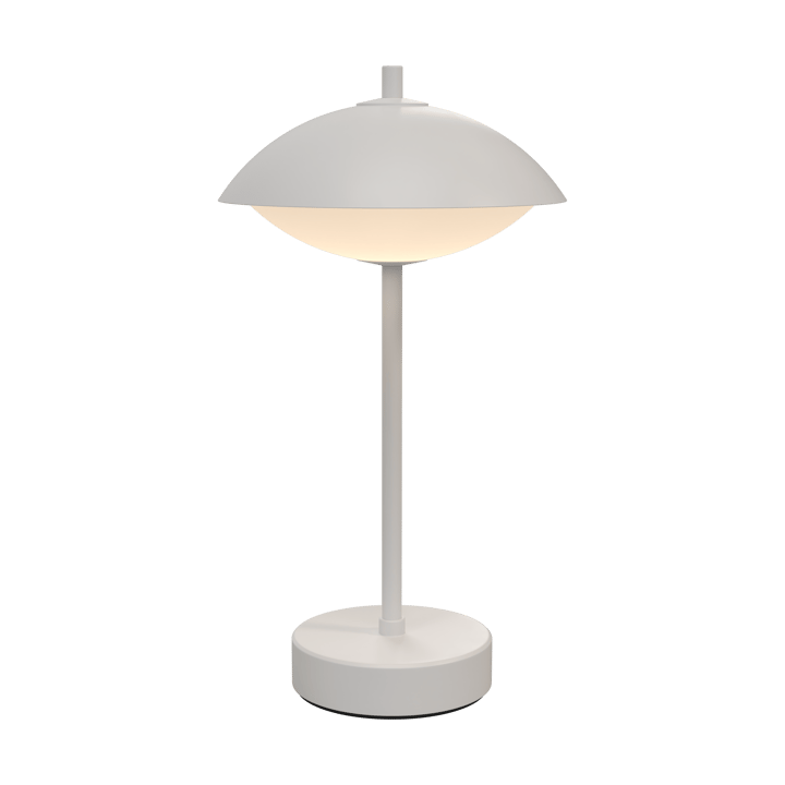 Clam φορητό επιτραπέζιο φωτιστικό 31 cm, White Fritz Hansen